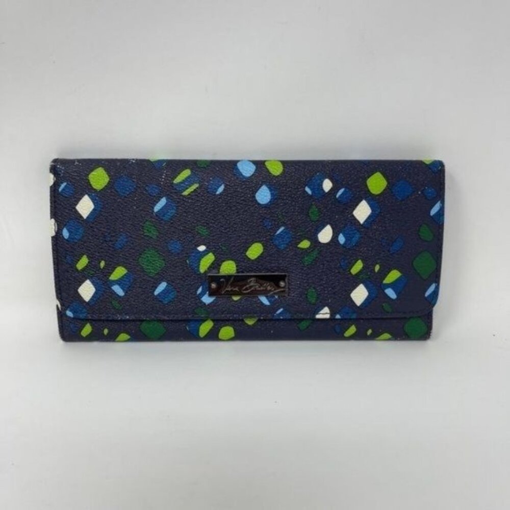 Vera Bradley trifold wallet